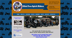 Desktop Screenshot of freespiritriders.com